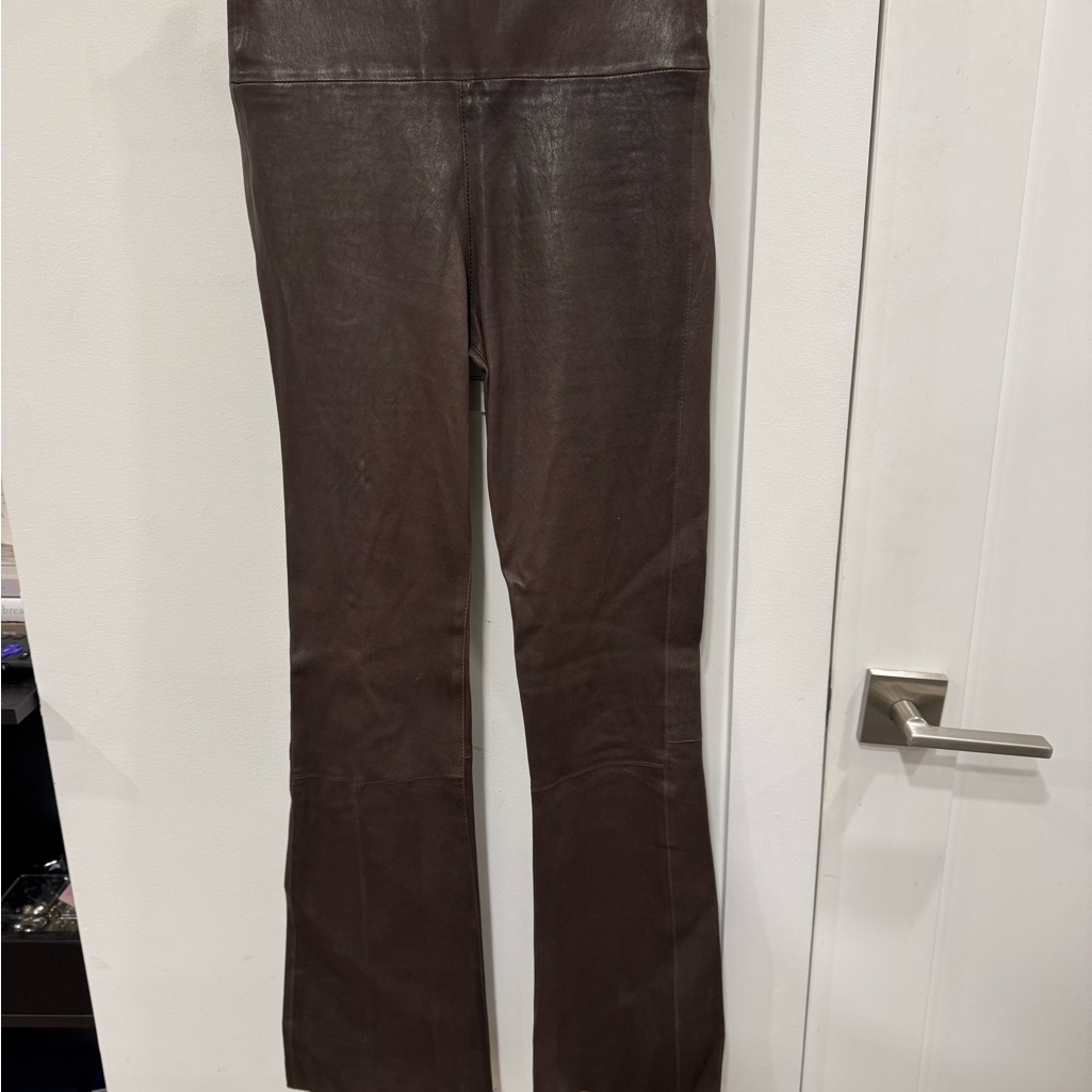 Sprwmn Ankle Flare Pants — image 3 of 6
